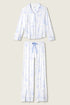 Pj Salvage Parisian Dreams Whimsical Print PJ Set